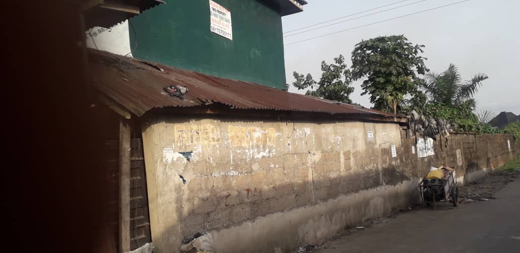 FOR SALE – A Property (20 plots of land) at the Famous Tombia Round-about, Yenagoa (Call 08036777252)