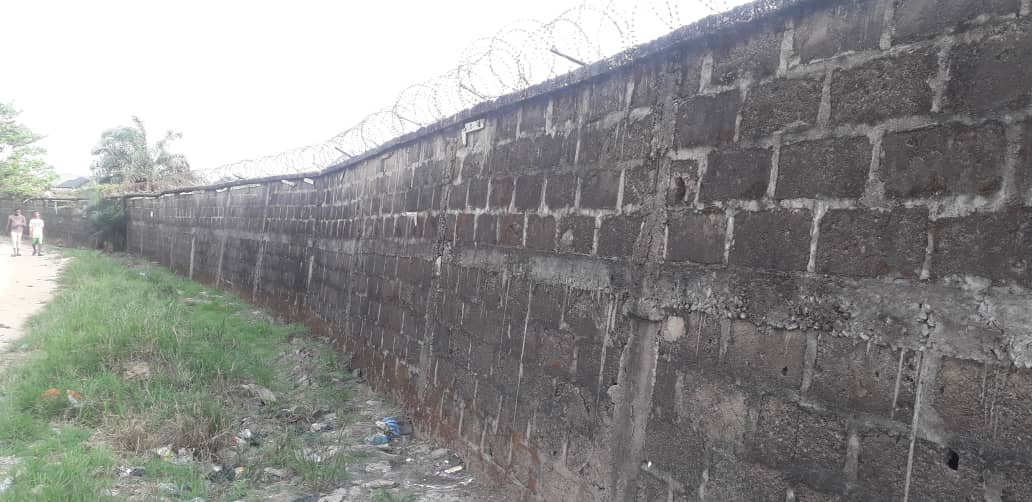 FOR SALE – A Property (20 plots of land) at the Famous Tombia Round-about, Yenagoa (Call 08036777252)