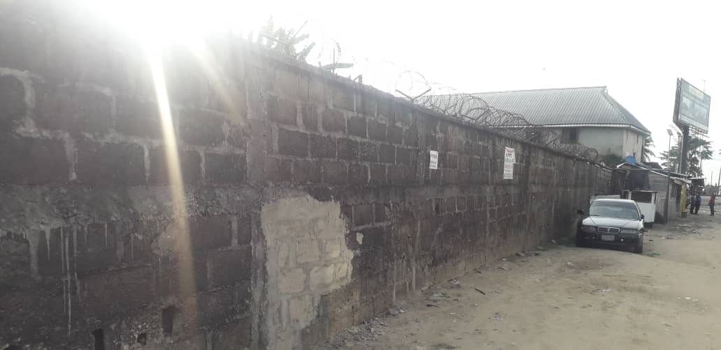 FOR SALE – A Property (20 plots of land) at the Famous Tombia Round-about, Yenagoa (Call 08036777252)