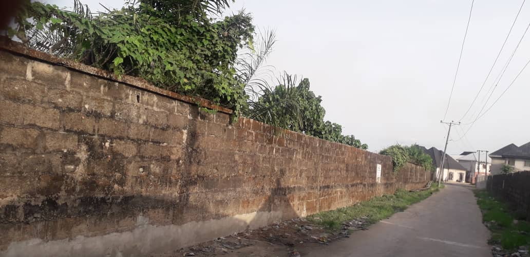 FOR SALE – A Property (20 plots of land) at the Famous Tombia Round-about, Yenagoa (Call 08036777252)