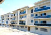 LUXURY 1, 2, AND 3 BEDROOM SPACIOUS APARTMENT ALL ROOMS ENSUIT IN A BUILT UP NEIGHBORHOOD IN ABIJO GRA LEKKI LAGOS