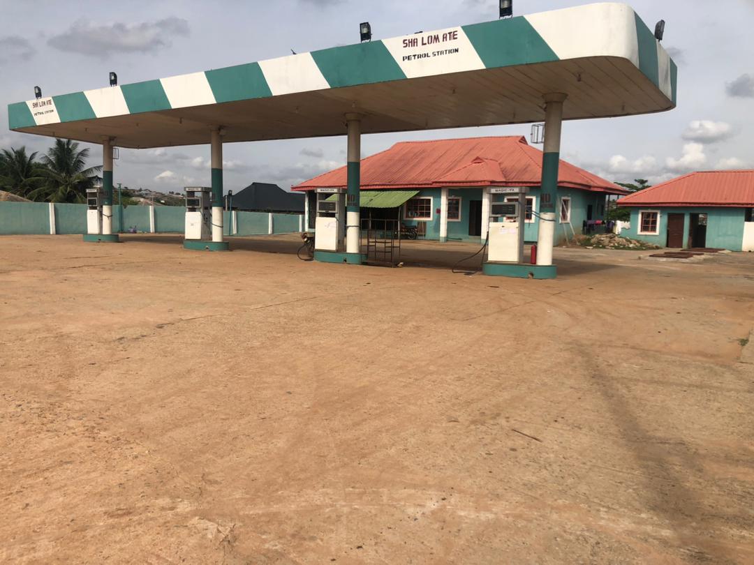 4 plot of land at sango otta