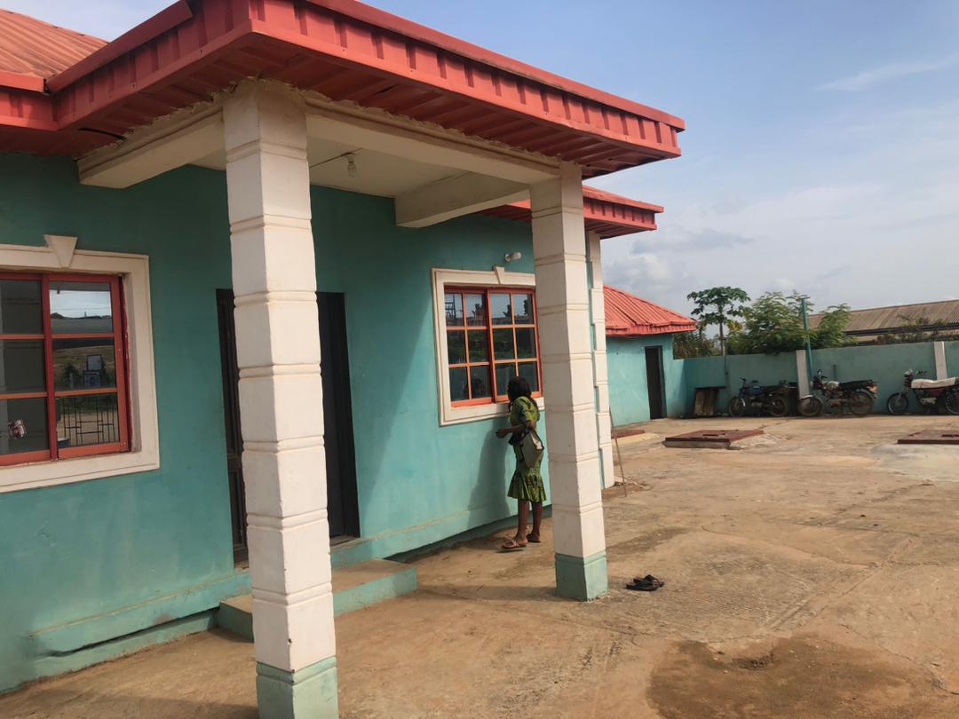 4 plot of land at sango otta