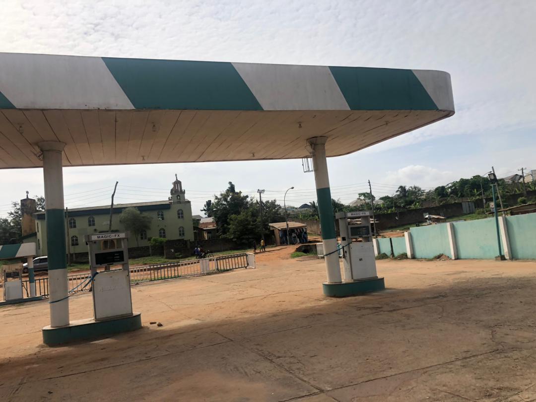 4 plot of land at sango otta