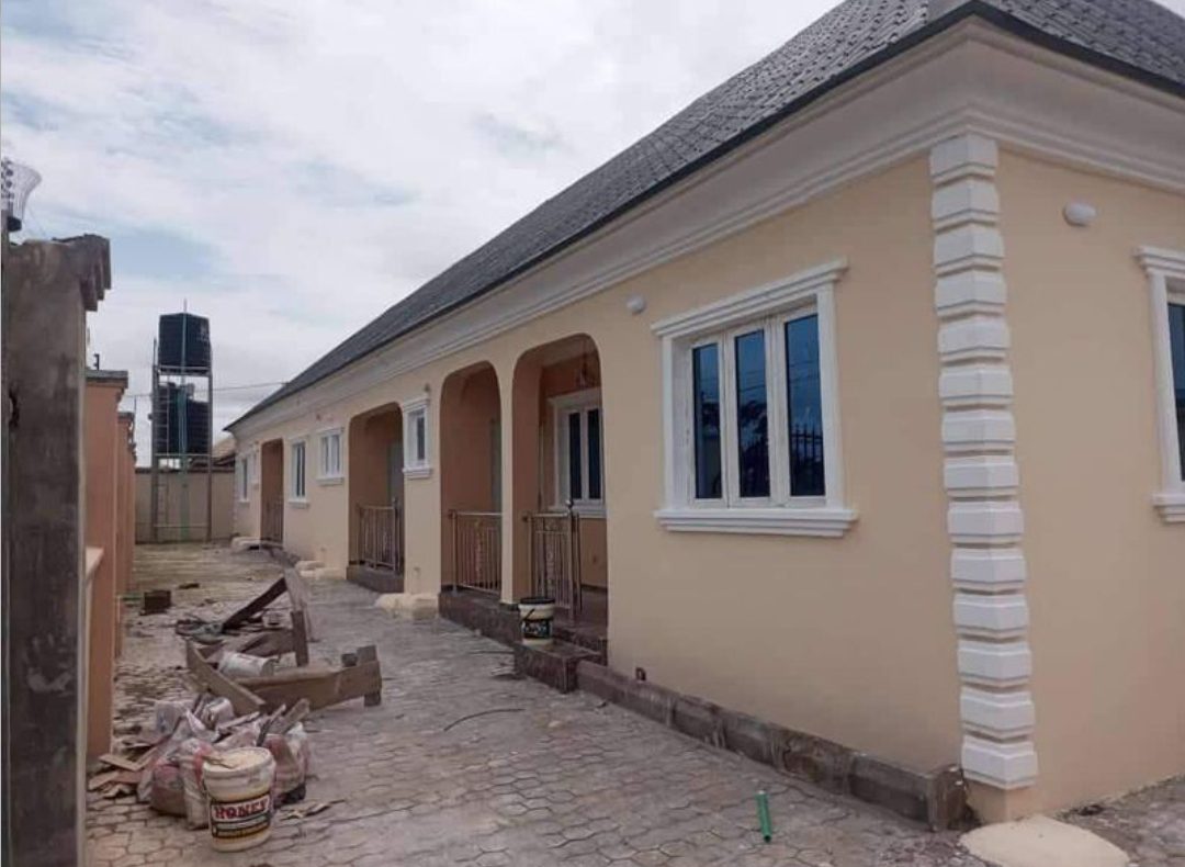 Newly built standard self-contained Apartment