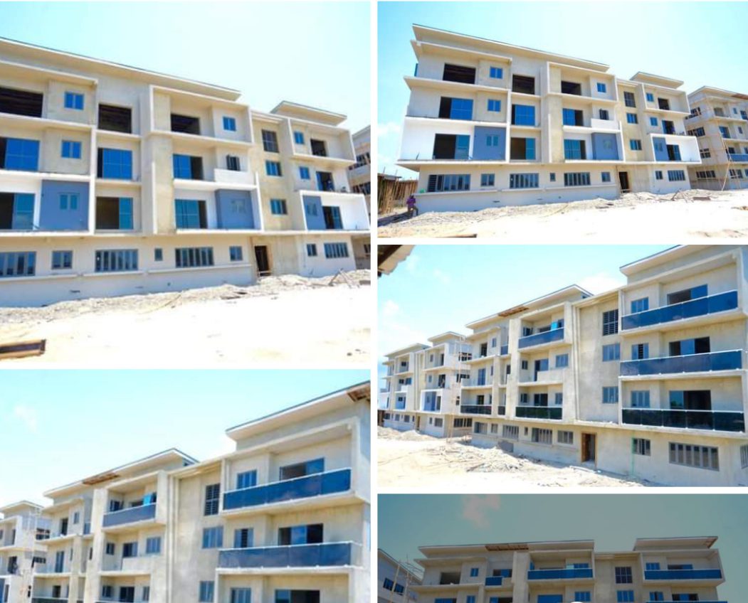 LUXURY 1, 2, AND 3 BEDROOM SPACIOUS APARTMENT ALL ROOMS ENSUIT IN A BUILT UP NEIGHBORHOOD IN ABIJO GRA LEKKI LAGOS