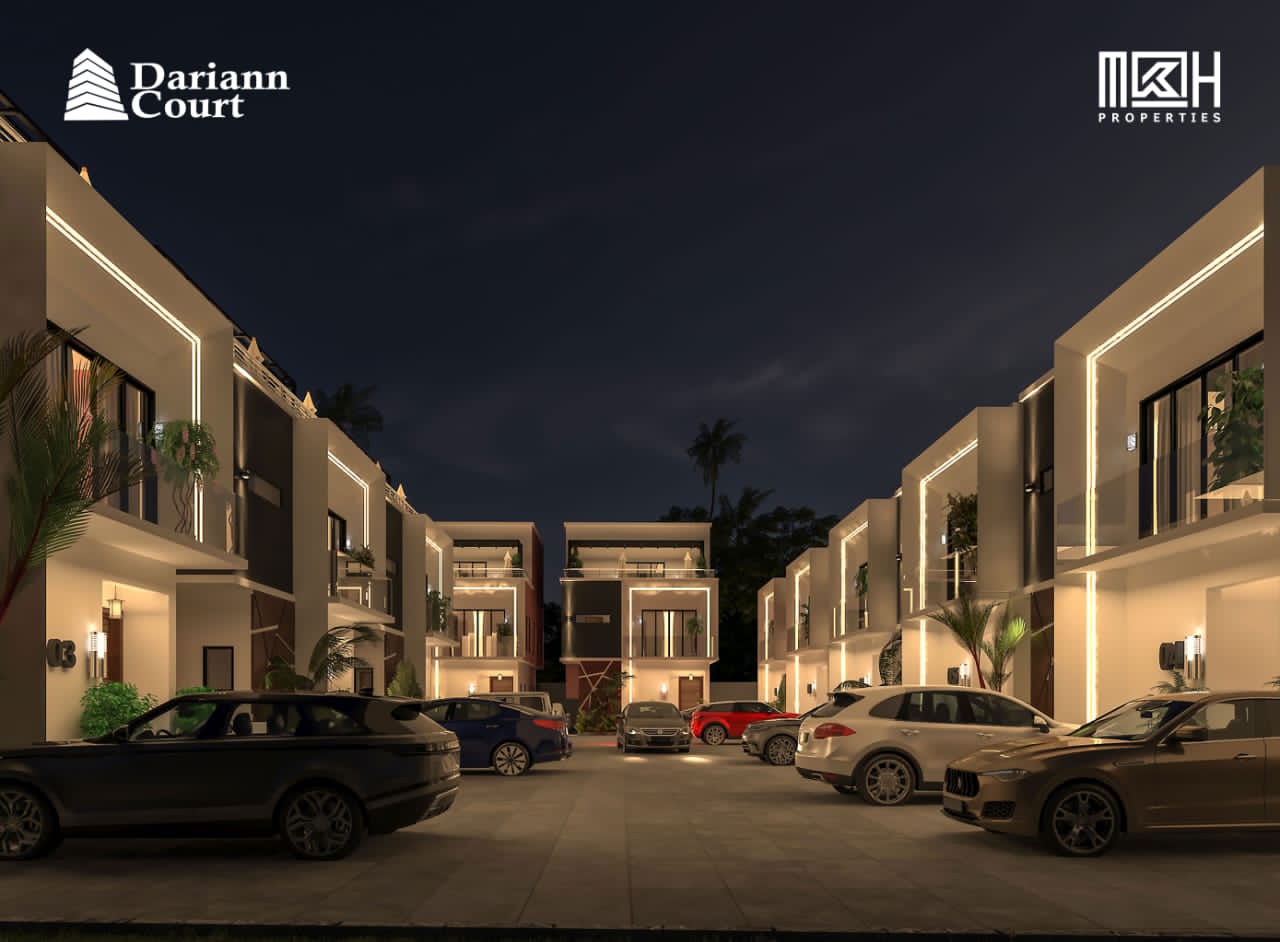 4-Bedroom Fully Detached Duplex with BQ