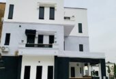 Newly Built 5Bdr Smart House Corner Piece Terrace Duplex at Katampe Extension (Call 08188862193)