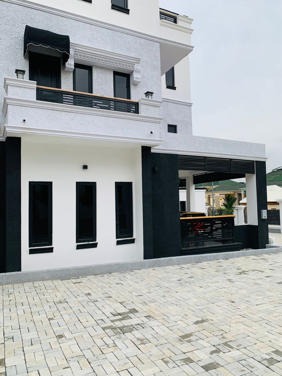 Newly Built 5Bdr Smart House Corner Piece Terrace Duplex at Katampe Extension (Call 08188862193)