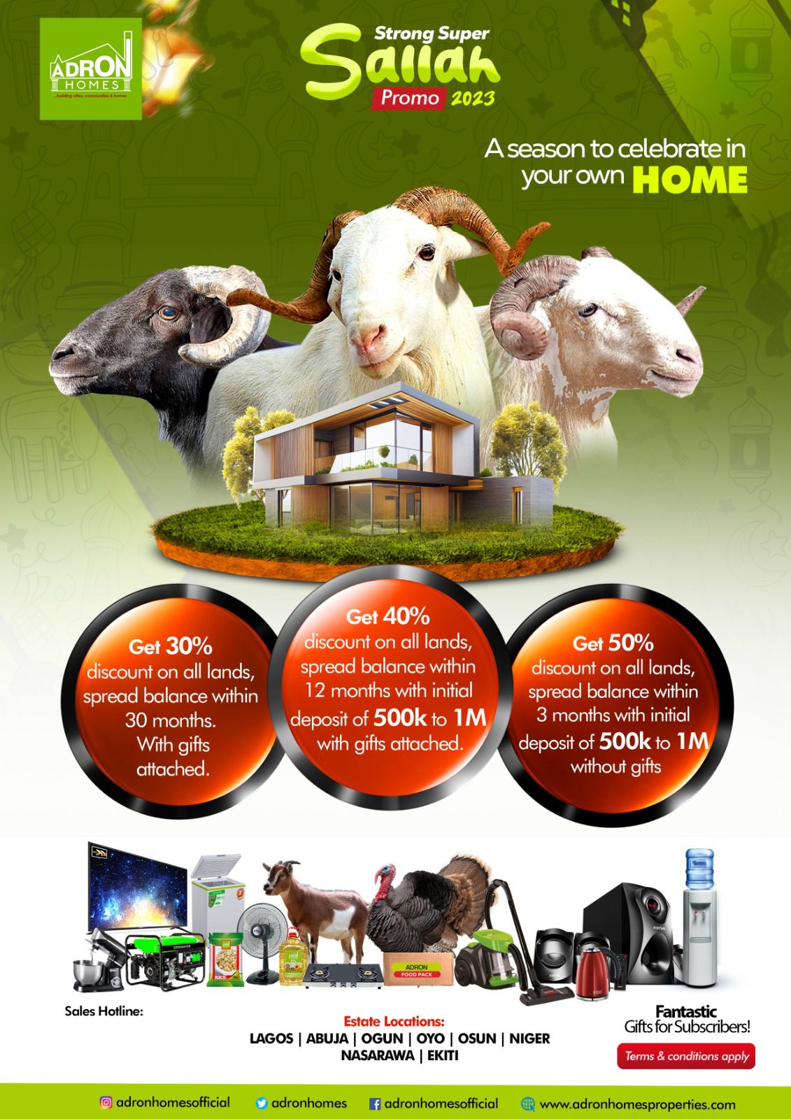 Land with title for sell across Nigeria.