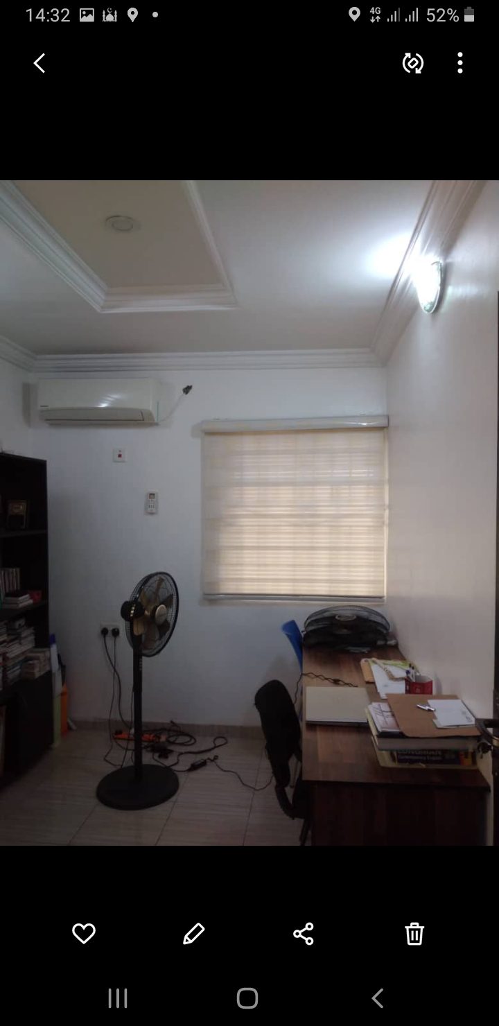 3-Bedroom Detached Duplex with 2 Mini Flats and a Room