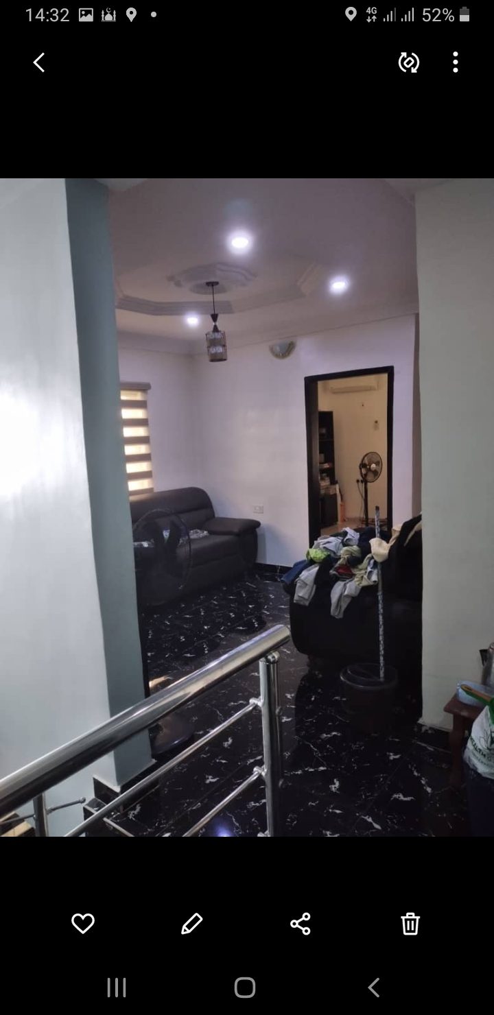 3-Bedroom Detached Duplex with 2 Mini Flats and a Room