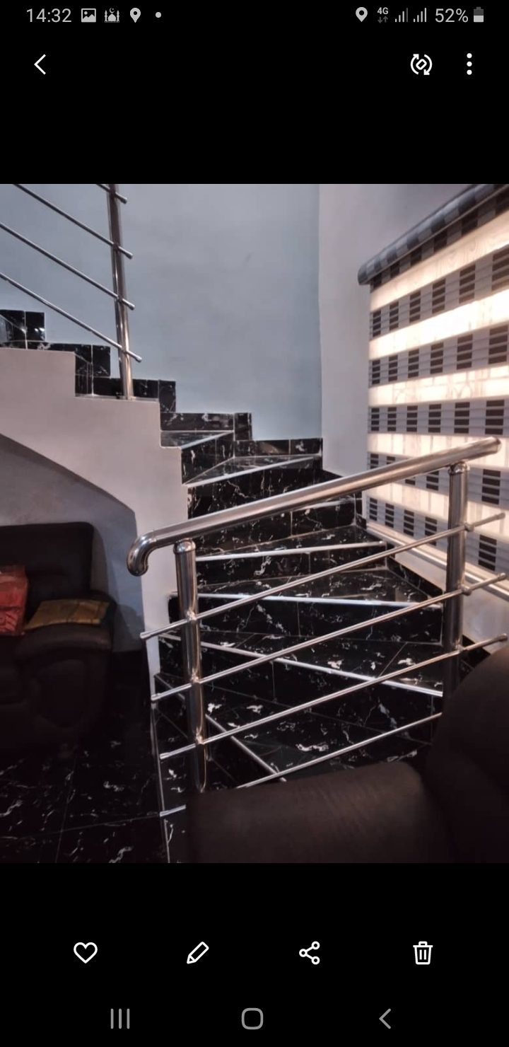 3-Bedroom Detached Duplex with 2 Mini Flats and a Room