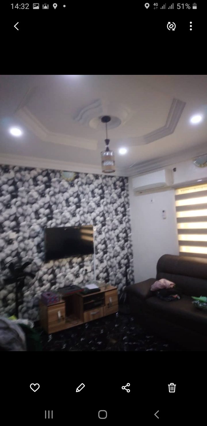 3-Bedroom Detached Duplex with 2 Mini Flats and a Room