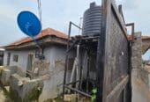 2 bedroom and parlour bungalow with 2 bathroom & toilet at Lugbe Across (Call 09057329828)