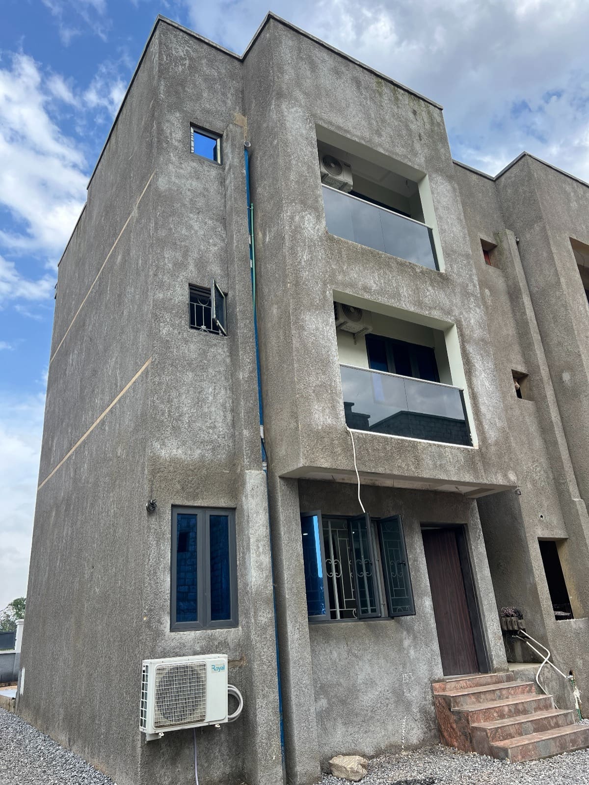4 Bedroom Terrace Duplex with BQ at Abuja (Call 09167666000 )