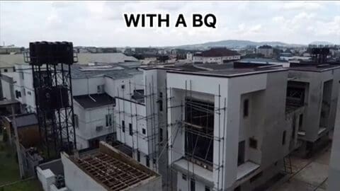 4 Bedroom Fully detached duplex with BQ for Sale at Mabushi (Call 08061680154)