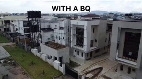 4 Bedroom Fully detached duplex with BQ for Sale at Mabushi (Call 08061680154)