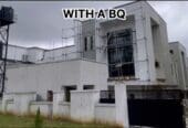 4 Bedroom Fully detached duplex with BQ for Sale at Mabushi (Call 08061680154)