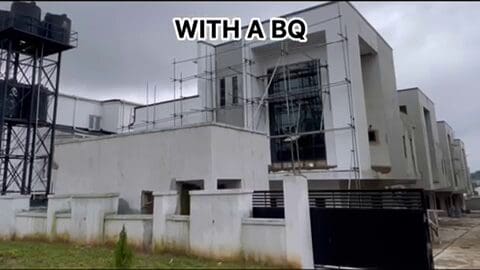 4 Bedroom Fully detached duplex with BQ for Sale at Mabushi (Call 08061680154)