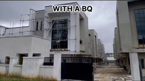 4 Bedroom Fully detached duplex with BQ for Sale at Mabushi (Call 08061680154)