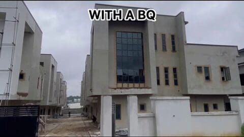 4 Bedroom Fully detached duplex with BQ for Sale at Mabushi (Call 08061680154)
