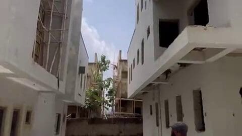 4 Bedroom Fully detached duplex with BQ for Sale at Mabushi (Call 08061680154)