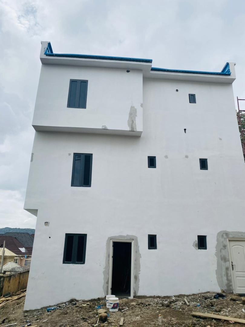 For Sale: 5 Bedroom Detached Duplex for Sale (Advanced Shell) Call 07066538106