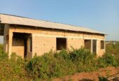 Property for Sale on a Half Plot of Land at Ifo – Call 08126839911