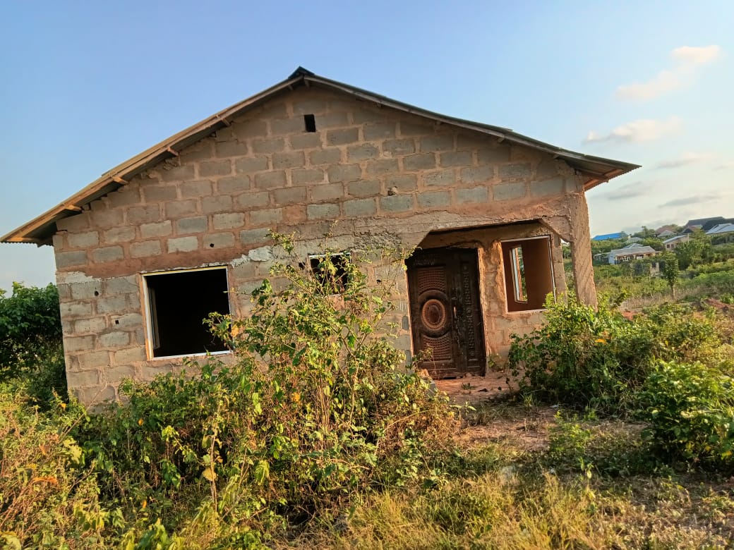 Property for Sale on a Half Plot of Land at Ifo – Call 08126839911