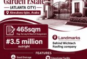 Land for sale