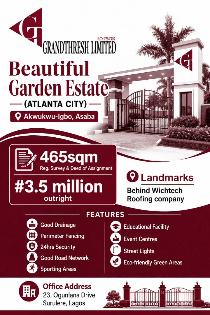 Land for sale