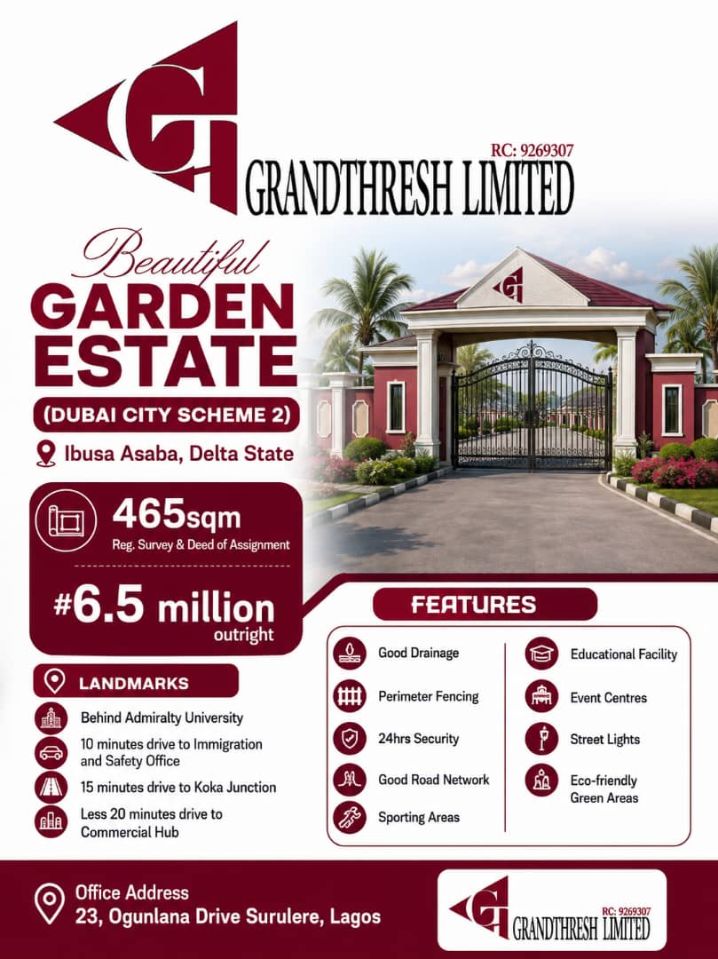Land for sale