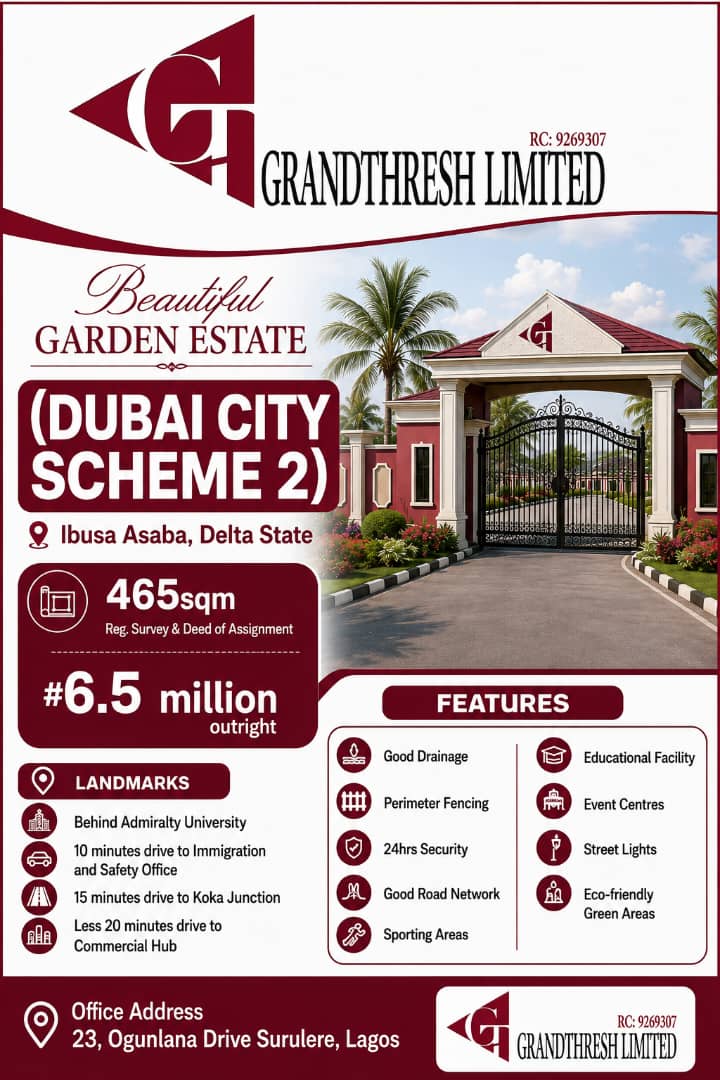 Land for sale