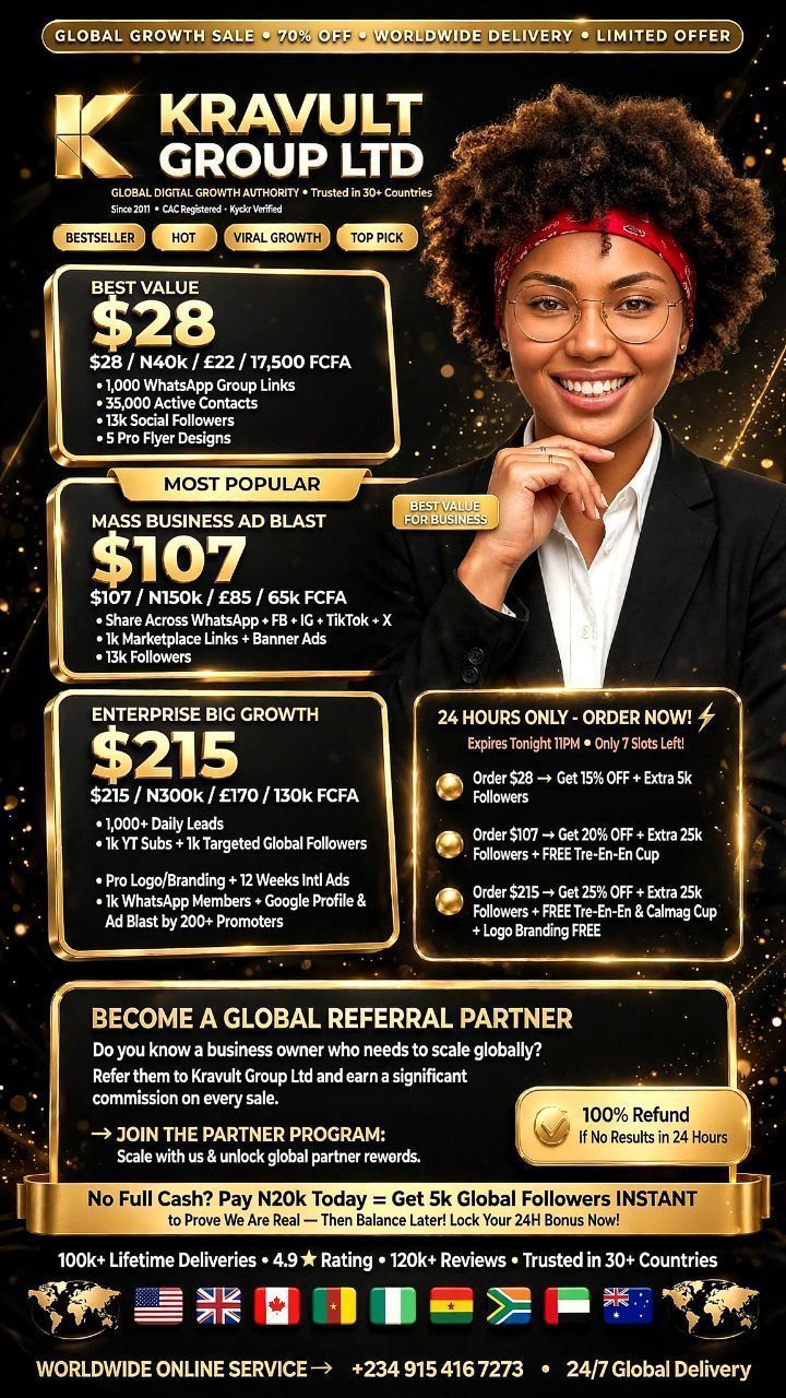 Cheapest GNLD NeoLife Vendor Worldwide | Digital Growth & Lifetime Apps | Kravult Group Ltd