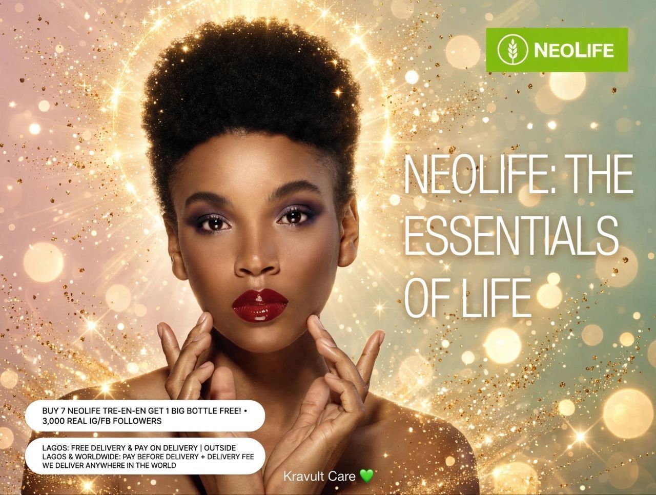 Cheapest GNLD NeoLife Vendor Worldwide | Digital Growth & Lifetime Apps | Kravult Group Ltd