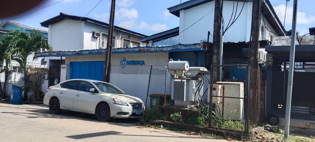Spacious Duplex Wing with Separate Bungalow in Surulere – call 08058619689
