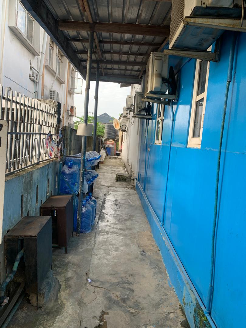Spacious Duplex Wing with Separate Bungalow in Surulere – call 08058619689