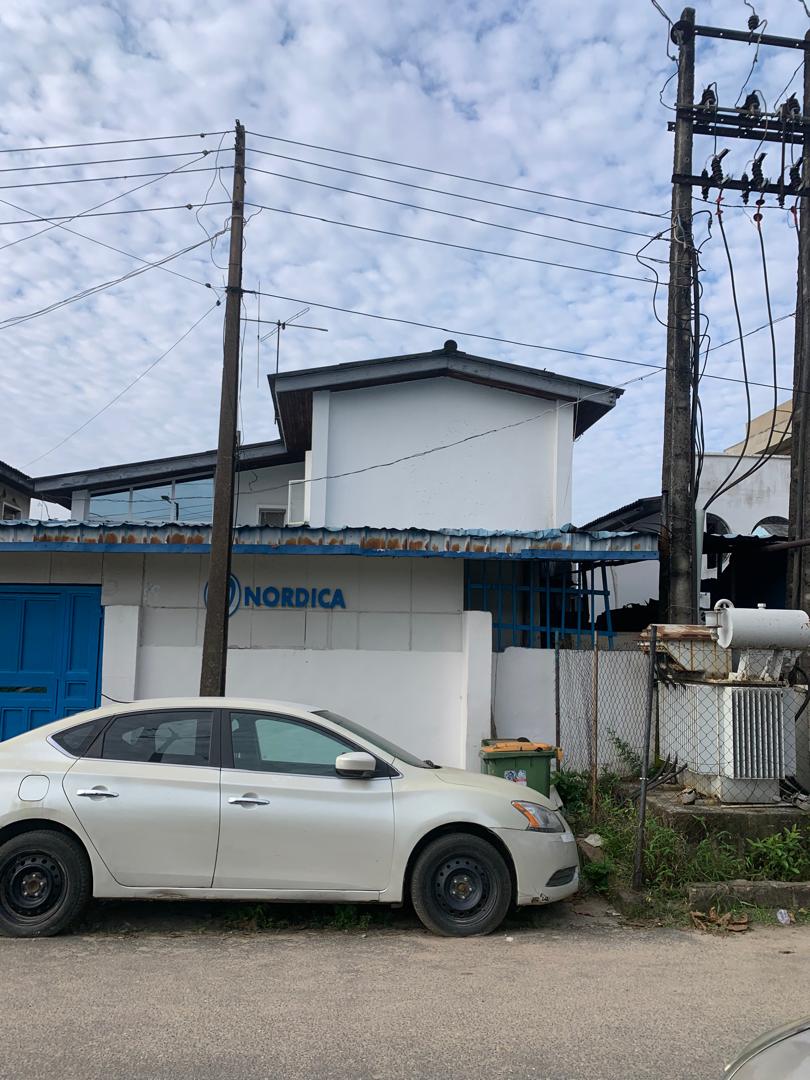 Spacious Duplex Wing with Separate Bungalow in Surulere – call 08058619689